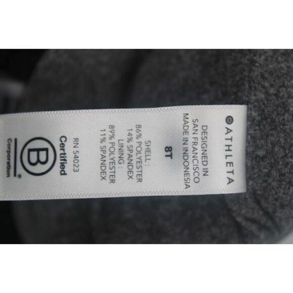 Athleta Chelsea CARGO BLACK LINEDPANT SIZE 8 T TALL EUC - Picture 10 of 10